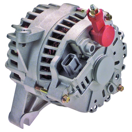 Wai Global Alternator, ALTFD 6G, 105 Amp12 Volt, CW, 6Groove Pulley, 1000 Plug Clock 8252N